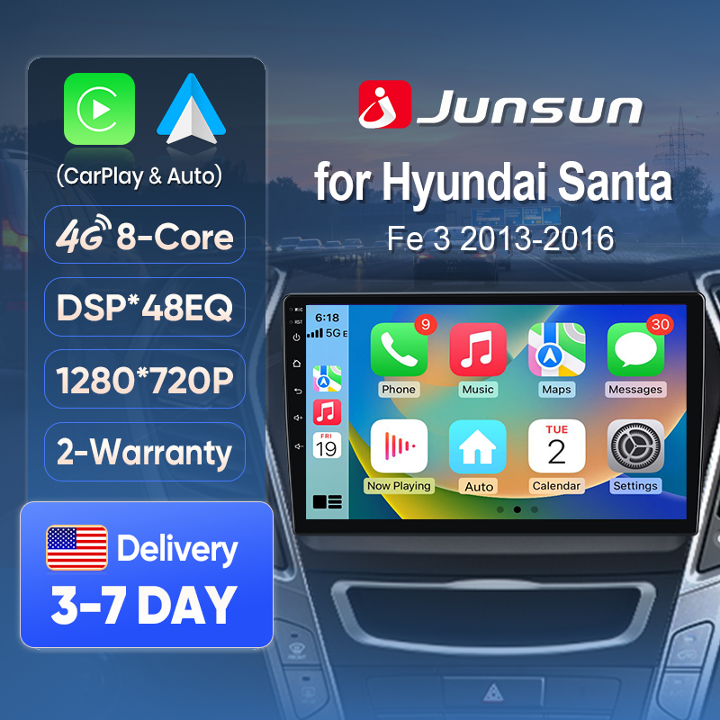 Japanese Work Lifestyle - Junsun AI voz estéreo de coche