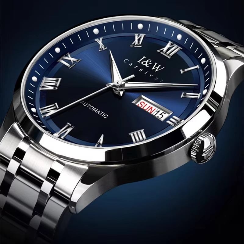 Japanese Lifestyle Brand - Relojes IW para hombre, marca superior,