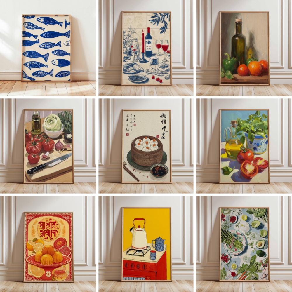Japanese Food Lifestyle - Decoraciones de mesa de cocina estilo