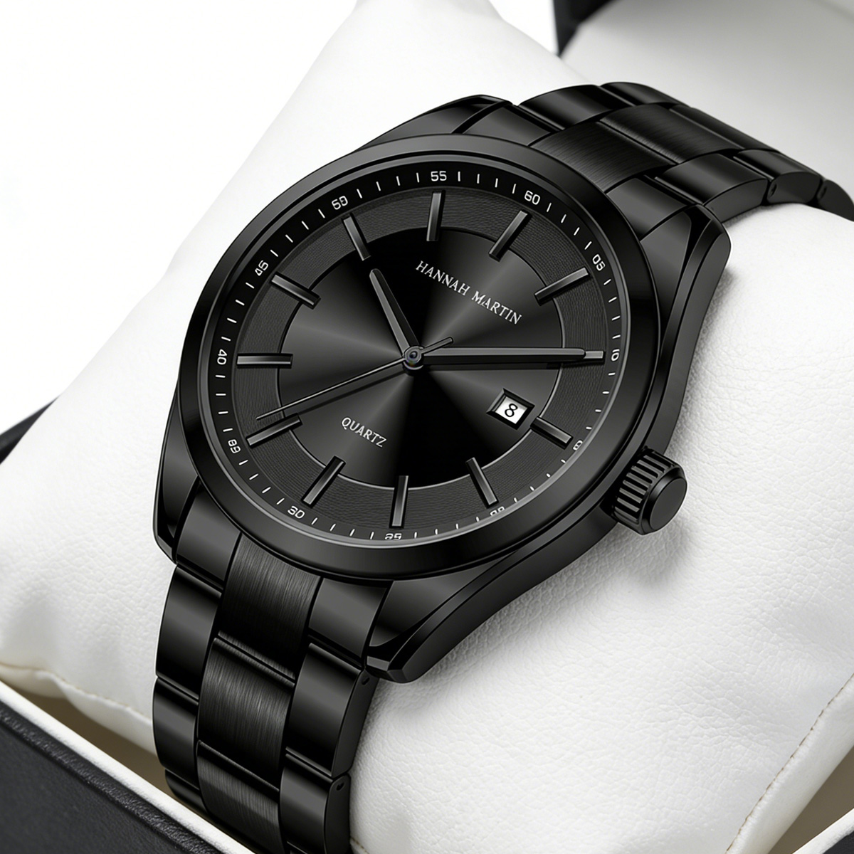Reloj de Hombre Marca Hannah M - Japanese Lifestyle Brand reseña y precio