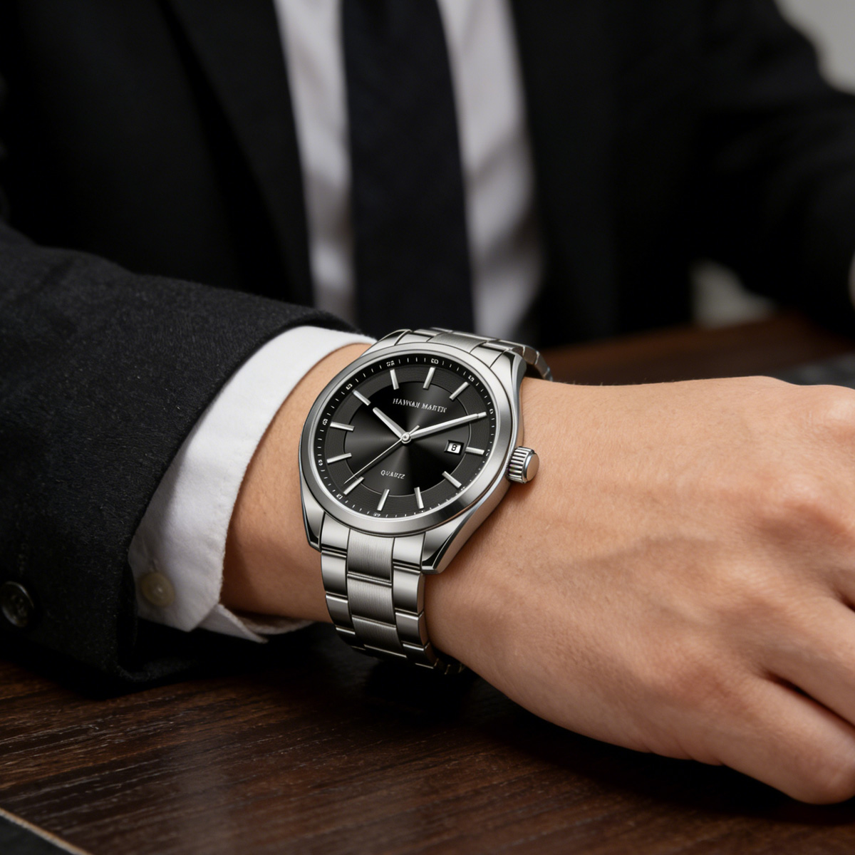 Reloj de Hombre Marca Hannah M - Japanese Lifestyle Brand reseña y precio