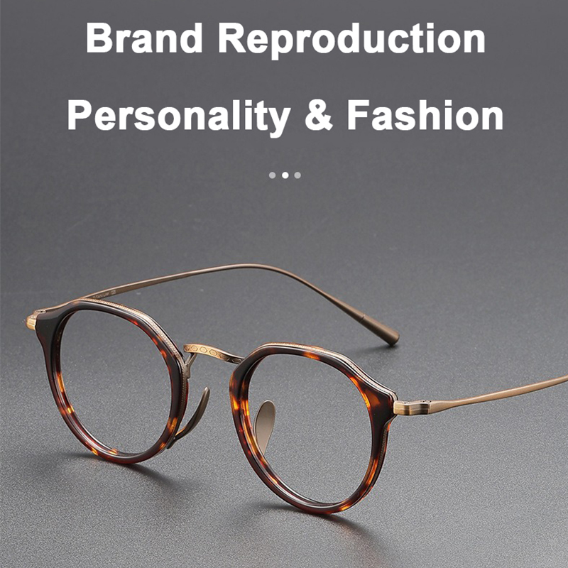 Gafas de titanio y acetato de  - Japanese Lifestyle Brand reseña y precio