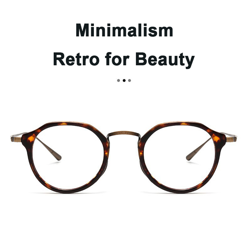 Gafas de titanio y acetato de  - Japanese Lifestyle Brand reseña y precio