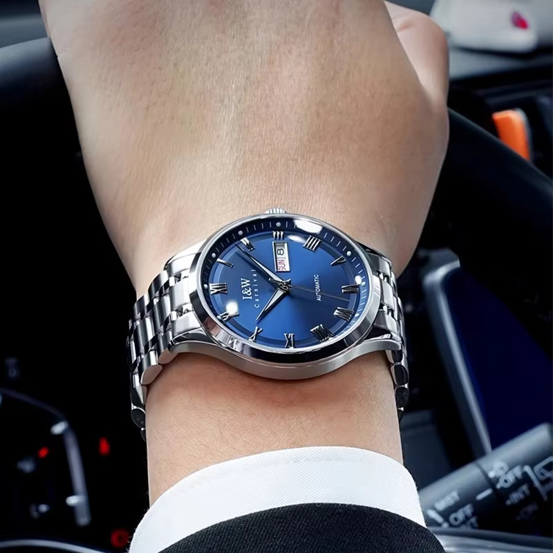 Relojes IW para hombre, marca  - Japanese Lifestyle Brand reseña y precio