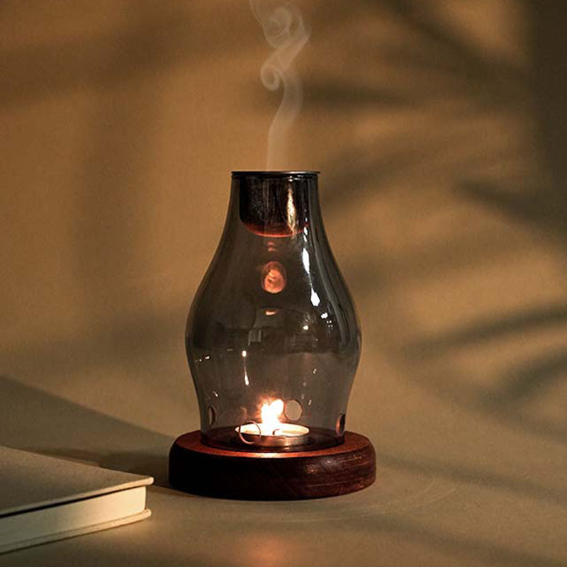 Portavelas de cristal de estil - Japanese Candle Wax reseña y precio