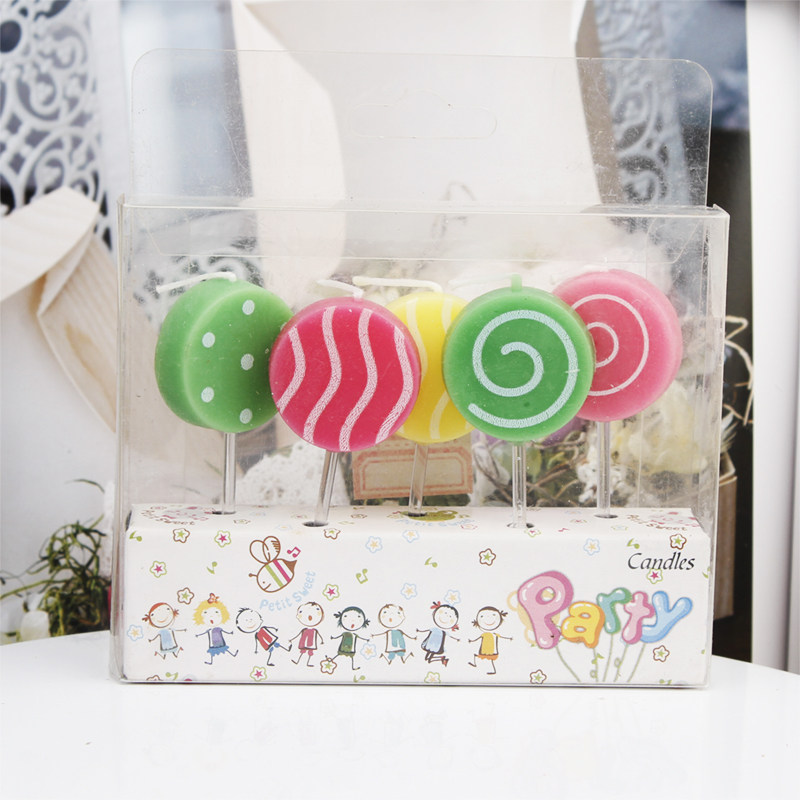 5 velas, decoraciones creativa - Japanese Candle Wax reseña y precio
