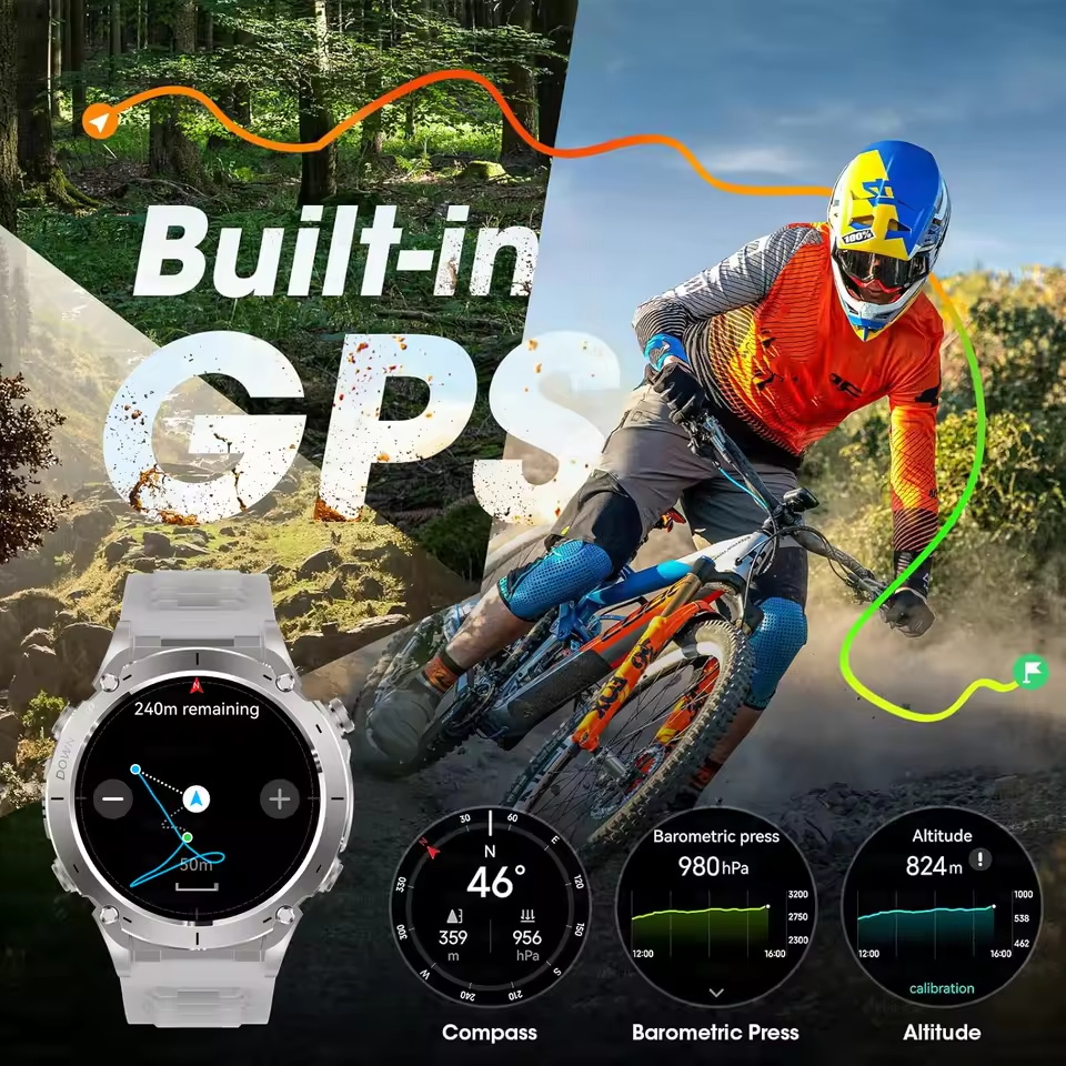Reloj Inteligente GPS Militar  - Japanese Lifestyle Brand reseña y precio
