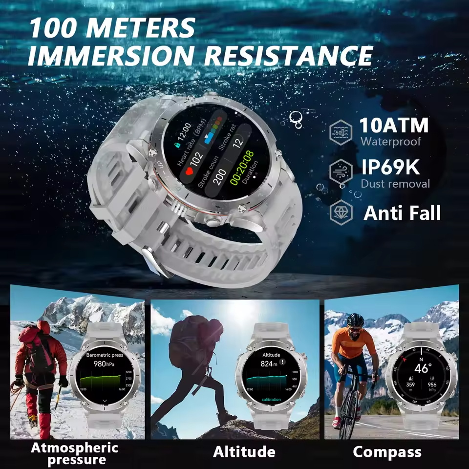 Reloj Inteligente GPS Militar  - Japanese Lifestyle Brand reseña y precio