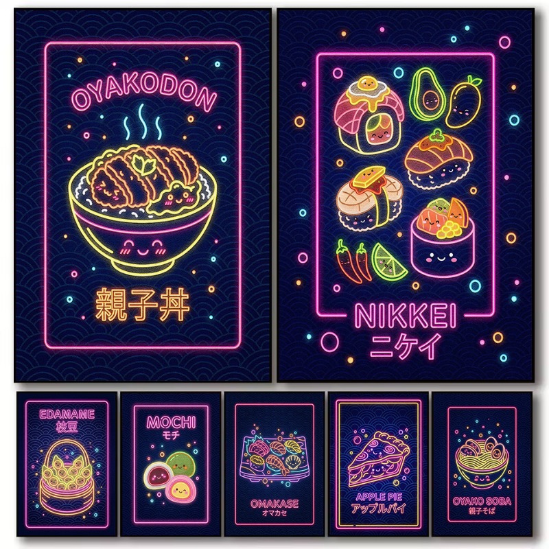 Cuadro Decorativo de Lona con  - Japanese Food Lifestyle reseña y precio