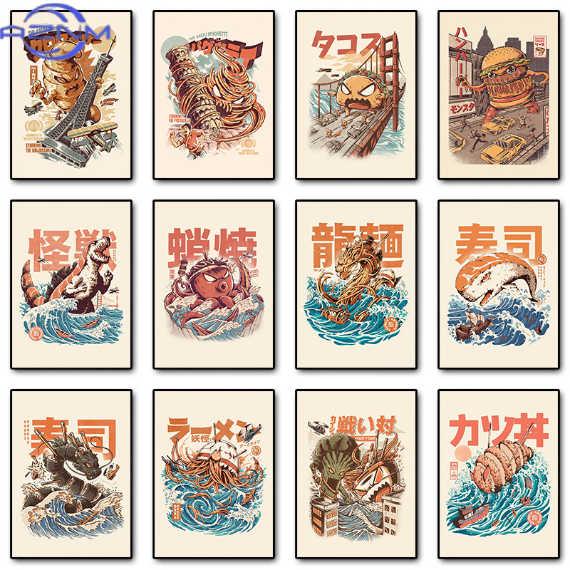Pósteres de AZNM con diseño de - Japanese Food Lifestyle reseña y precio