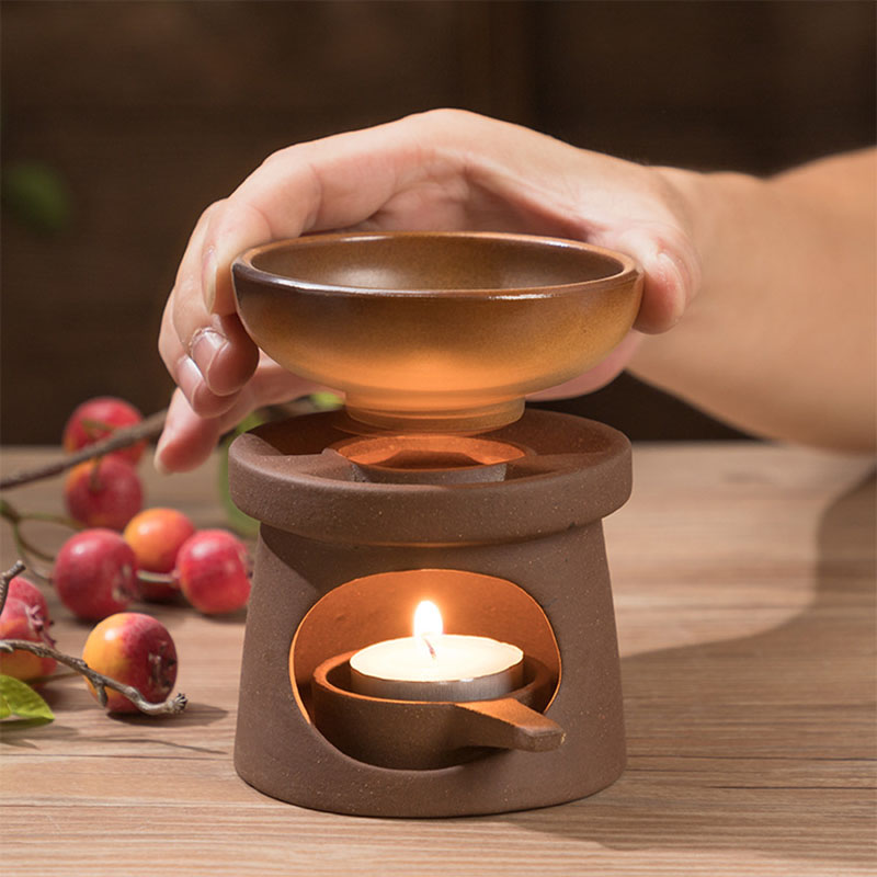 Calentador de aceites esencial - Japanese Candle Wax reseña y precio