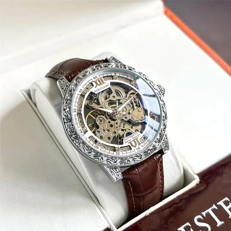 Nuevo Reloj Mecánico Automátic - Japanese Lifestyle Brand reseña y precio