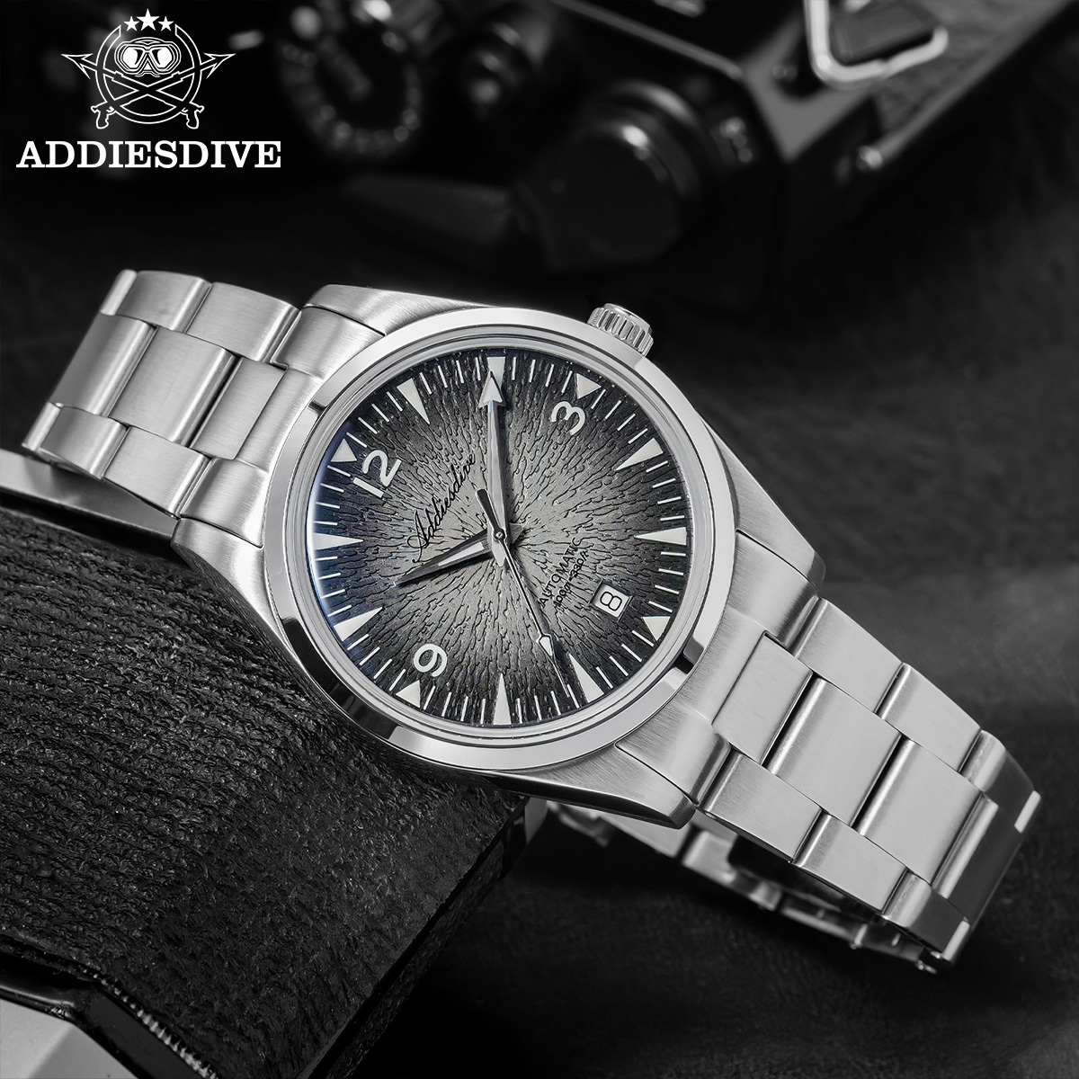 Reloj Automático ADDIESDIVE pa - Japanese Lifestyle Brand reseña y precio