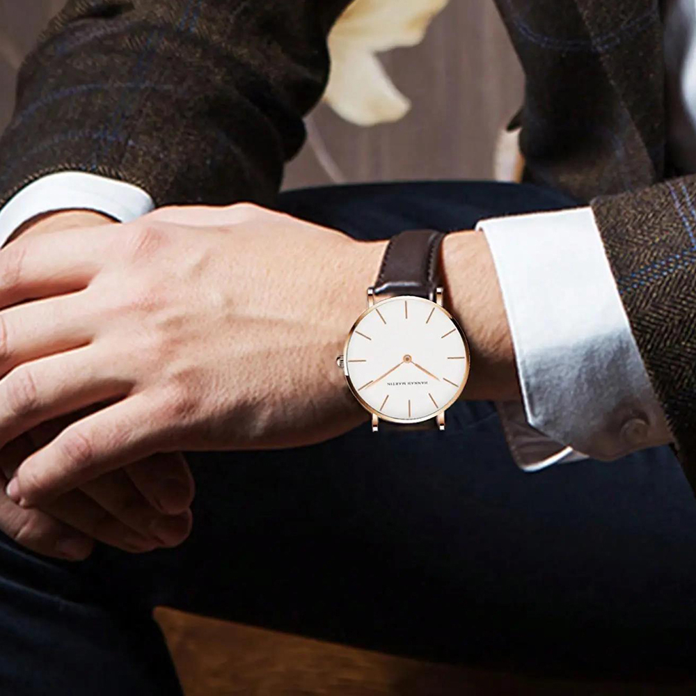Reloj de Cuarzo HANNAH MARTIN, - Japanese Lifestyle Brand reseña y precio